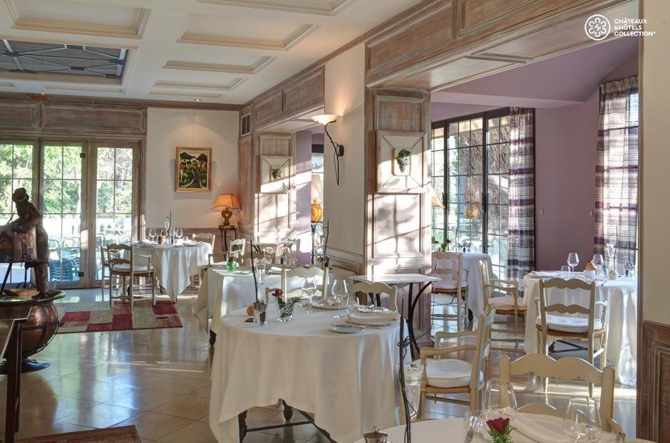Auberge De Noves Domaine Du Deves Nhà hàng bức ảnh
