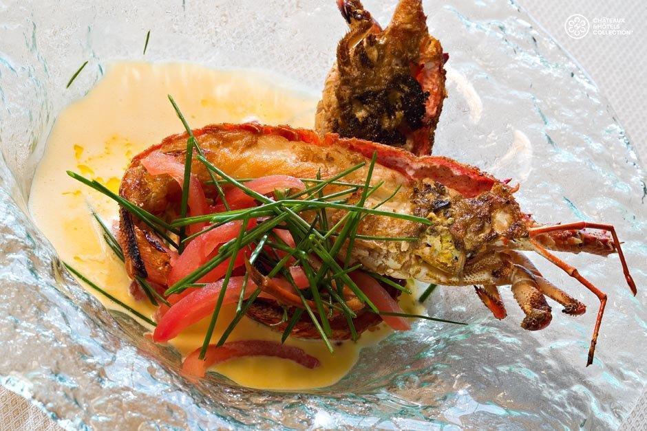 Auberge De Noves Domaine Du Deves Nhà hàng bức ảnh