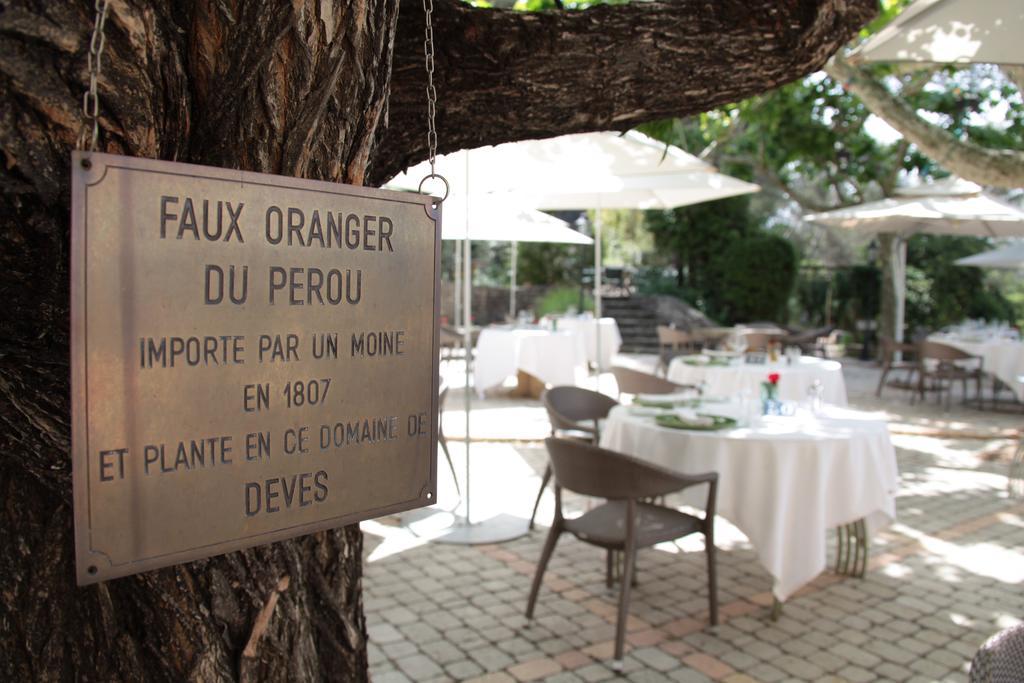 Auberge De Noves Domaine Du Deves Ngoại thất bức ảnh